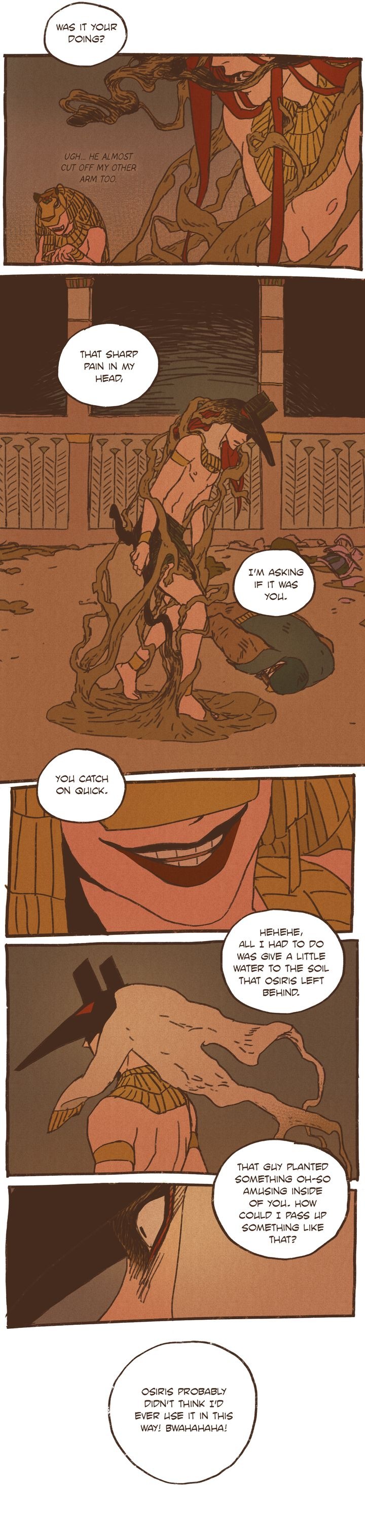 ENNEAD [Mature] - Chapter 33 manhwa