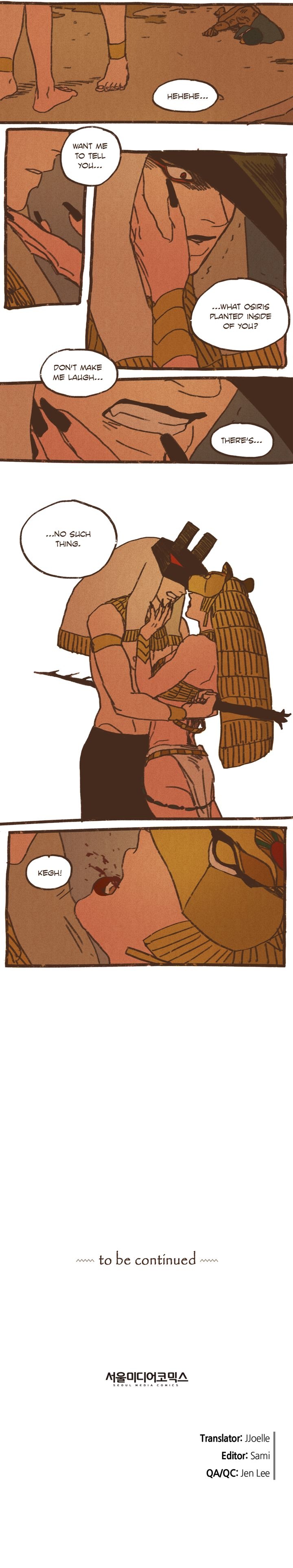 ENNEAD [Mature] - Chapter 33 manhwa