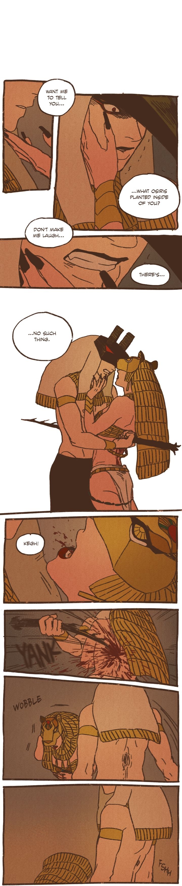 ENNEAD [Mature] - Chapter 34 manhwa