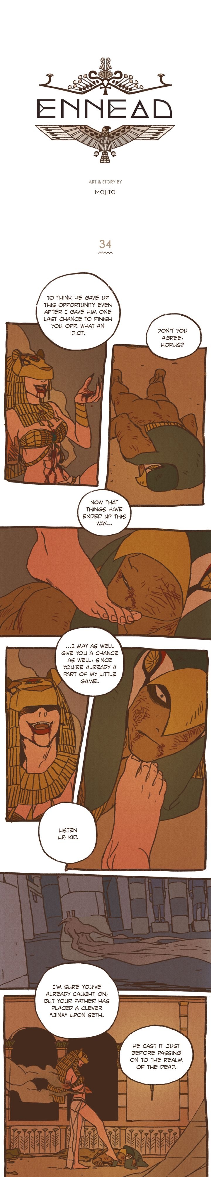 ENNEAD [Mature] - Chapter 34 manhwa