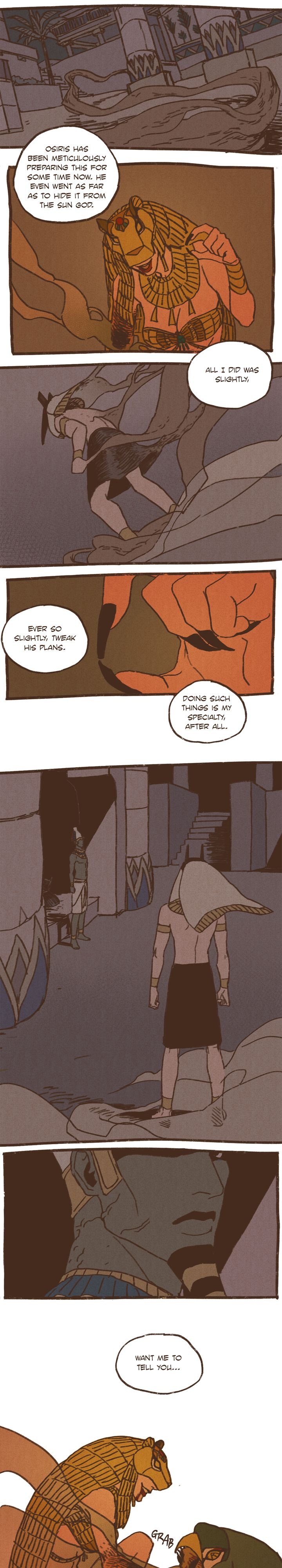 ENNEAD [Mature] - Chapter 34 manhwa