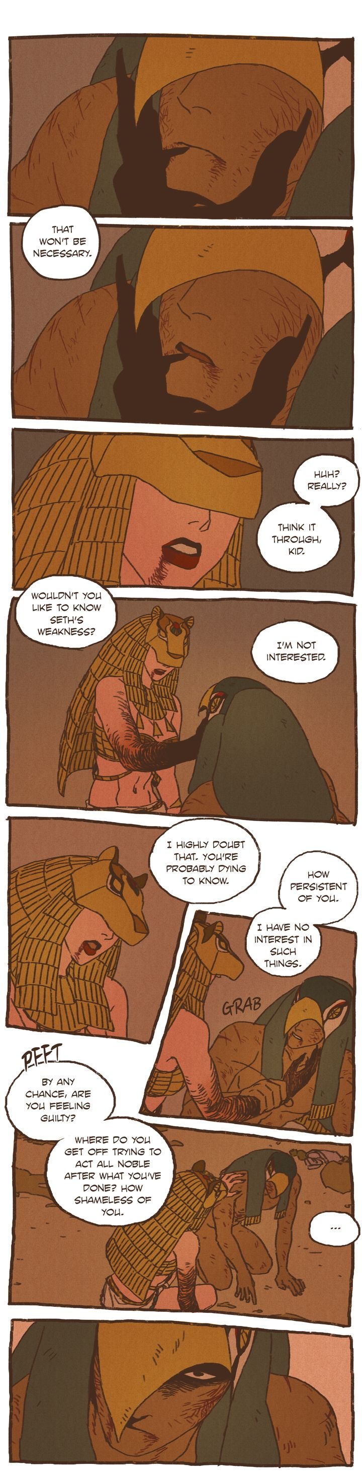 ENNEAD [Mature] - Chapter 34 manhwa