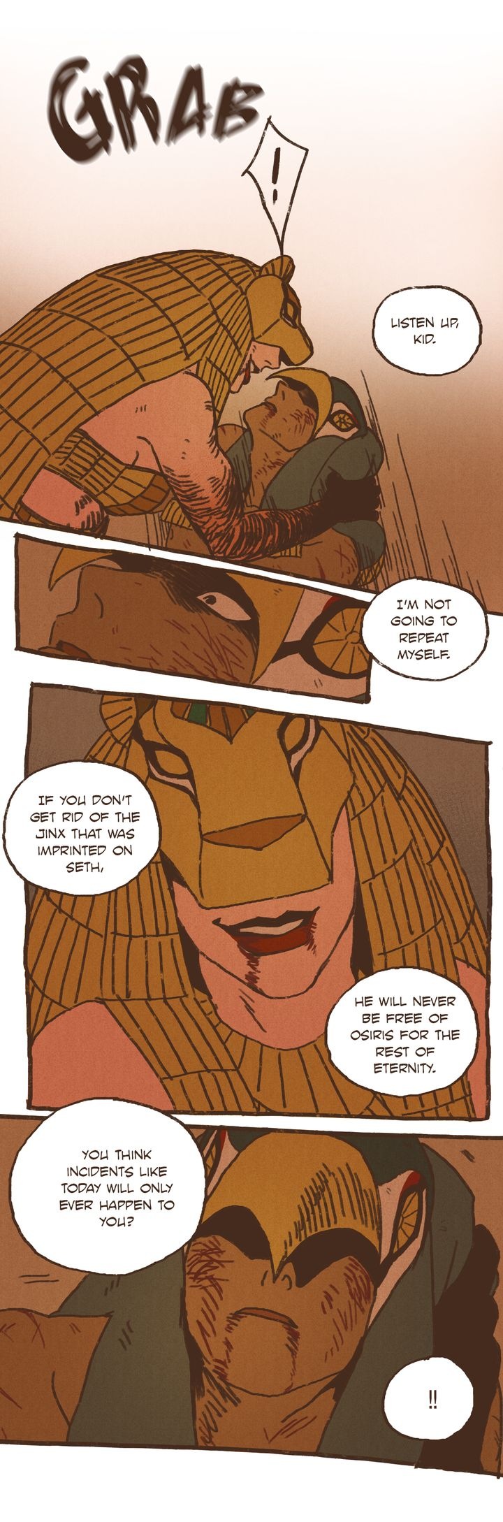 ENNEAD [Mature] - Chapter 34 manhwa