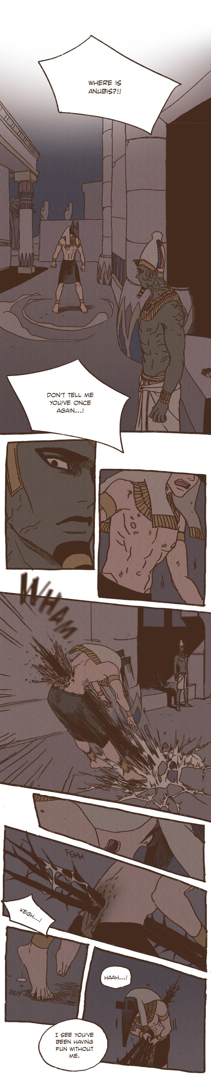 ENNEAD [Mature] - Chapter 34 manhwa