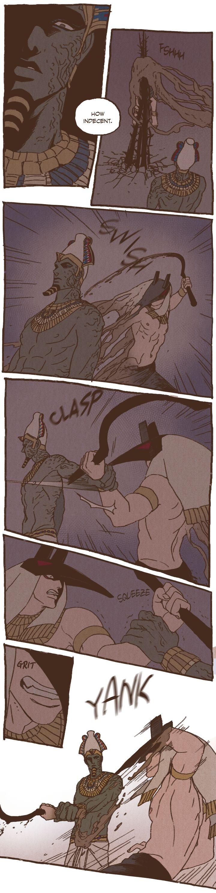ENNEAD [Mature] - Chapter 34 manhwa