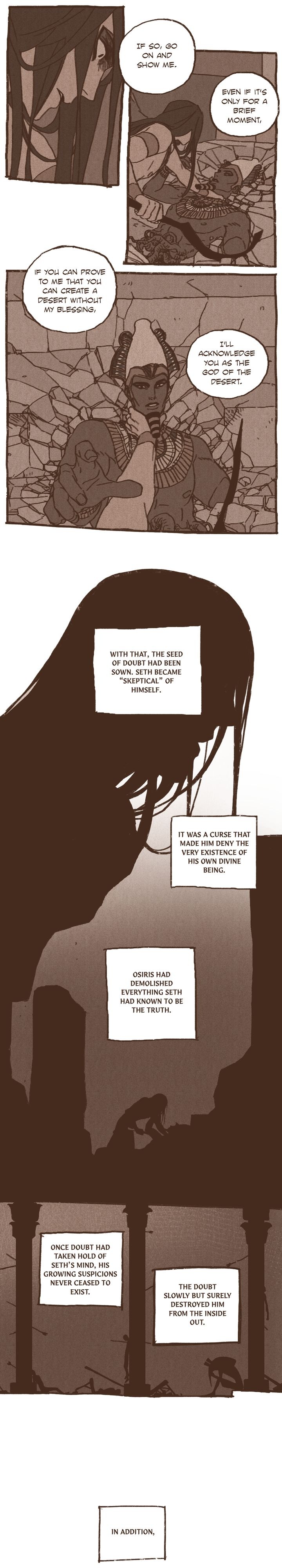 ENNEAD [Mature] - Chapter 35 manhwa