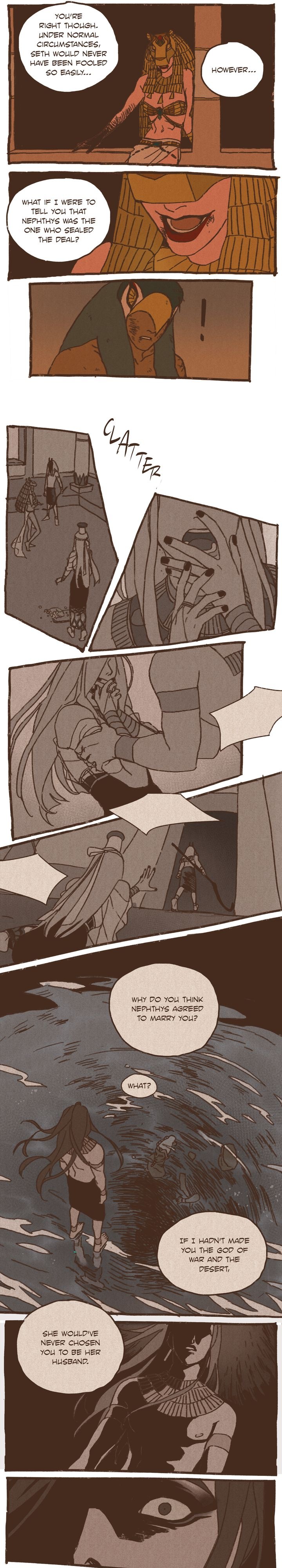 ENNEAD [Mature] - Chapter 35 manhwa