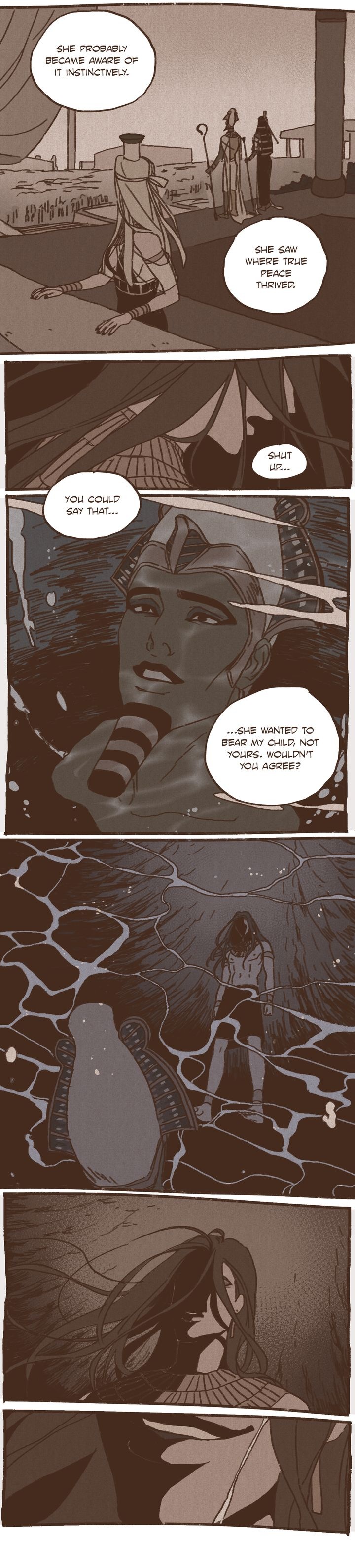 ENNEAD [Mature] - Chapter 35 manhwa
