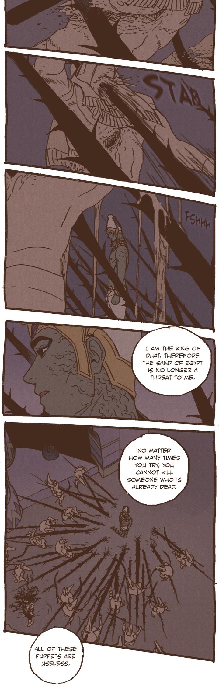 ENNEAD [Mature] - Chapter 36 manhwa