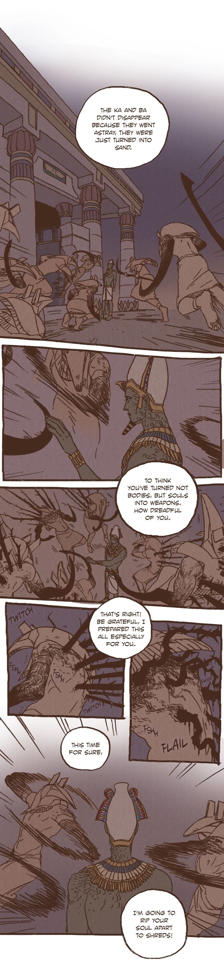 ENNEAD [Mature] - Chapter 36 manhwa