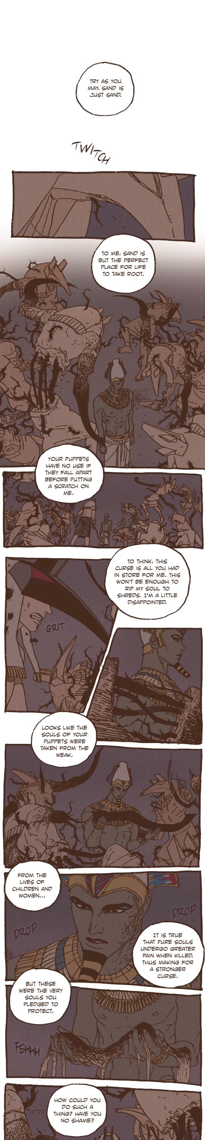 ENNEAD [Mature] - Chapter 36 manhwa