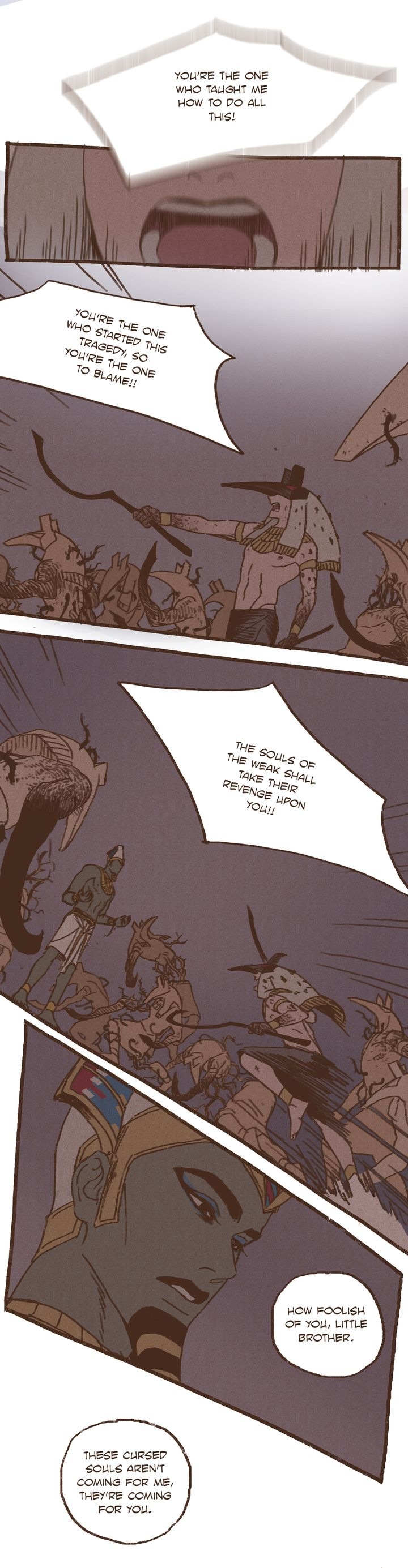 ENNEAD [Mature] - Chapter 36 manhwa