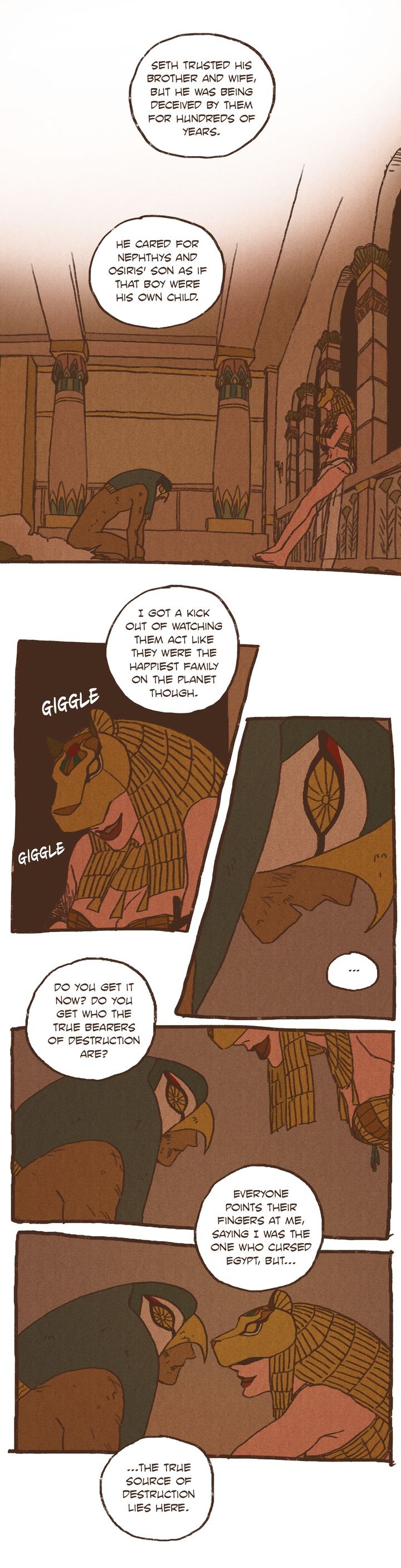 ENNEAD [Mature] - Chapter 36 manhwa