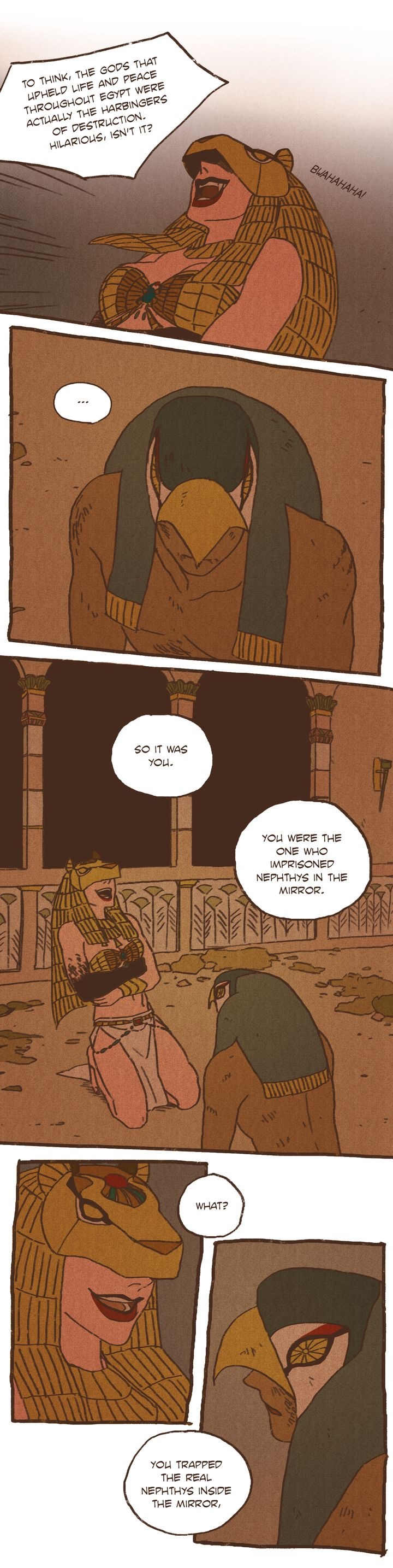 ENNEAD [Mature] - Chapter 37 manhwa