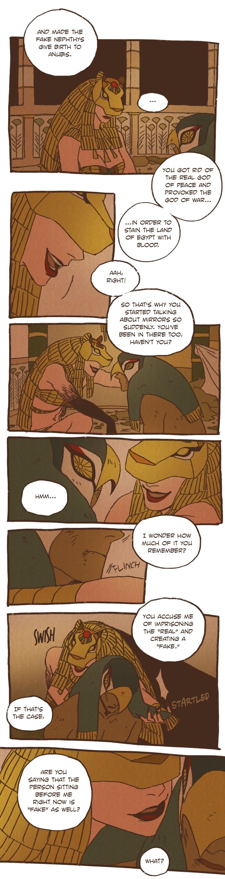 ENNEAD [Mature] - Chapter 37 manhwa