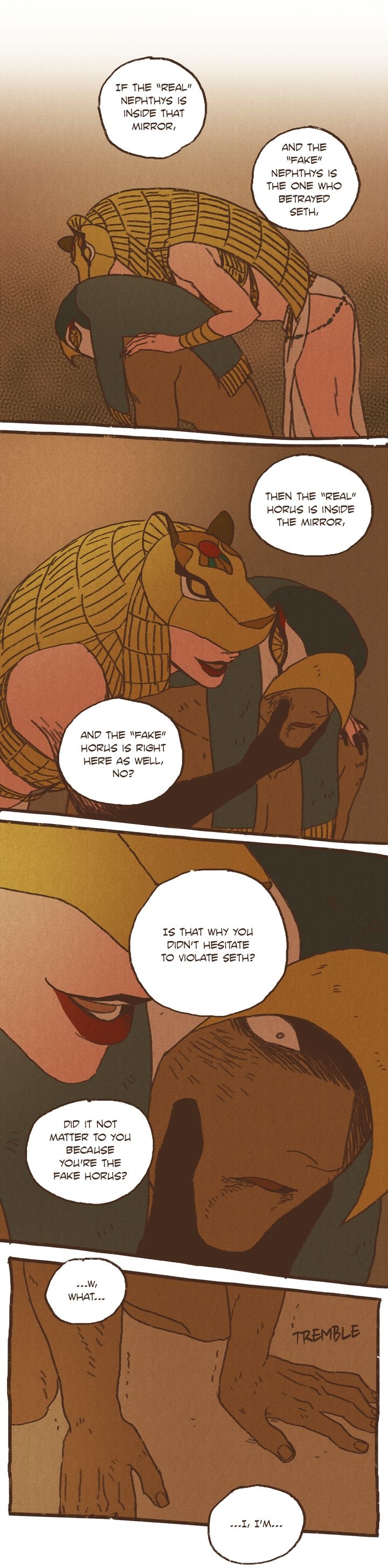 ENNEAD [Mature] - Chapter 37 manhwa