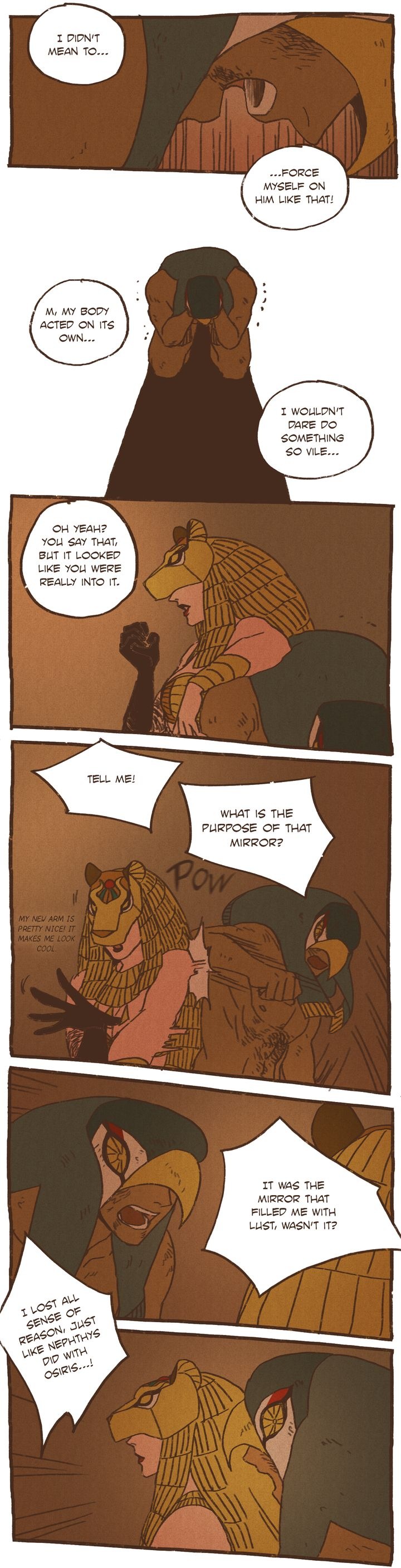 ENNEAD [Mature] - Chapter 37 manhwa