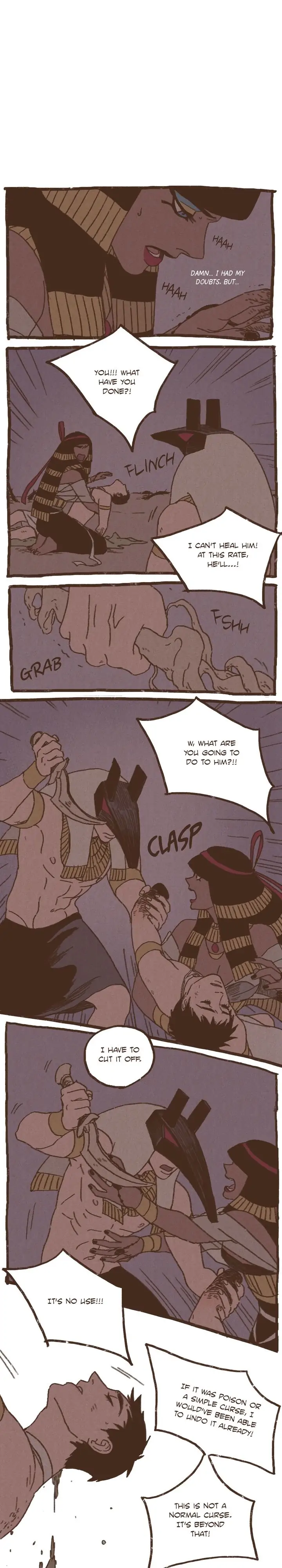 ENNEAD [Mature] - Chapter 38 manhwa