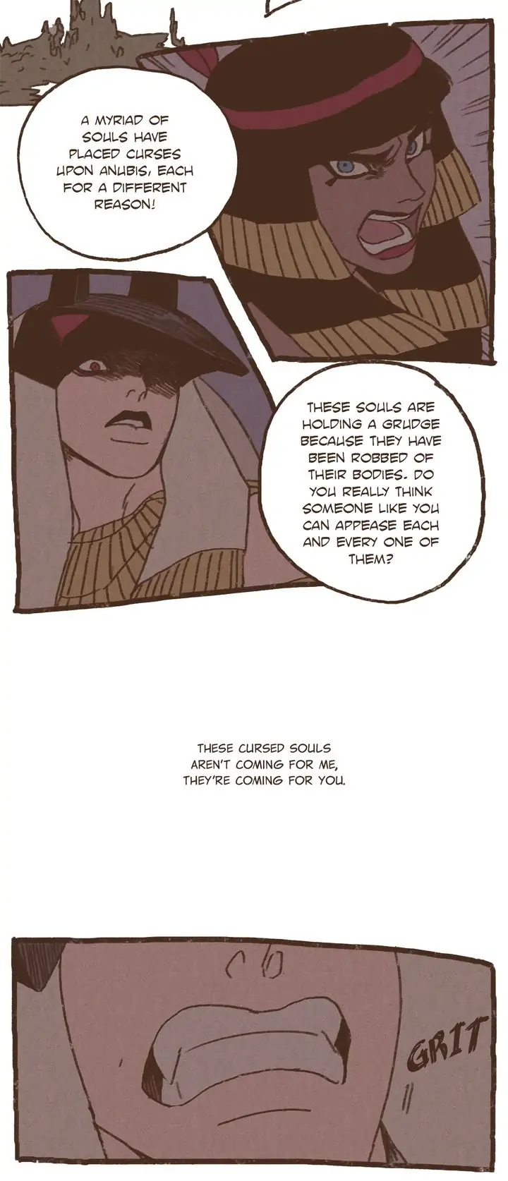 ENNEAD [Mature] - Chapter 38 manhwa