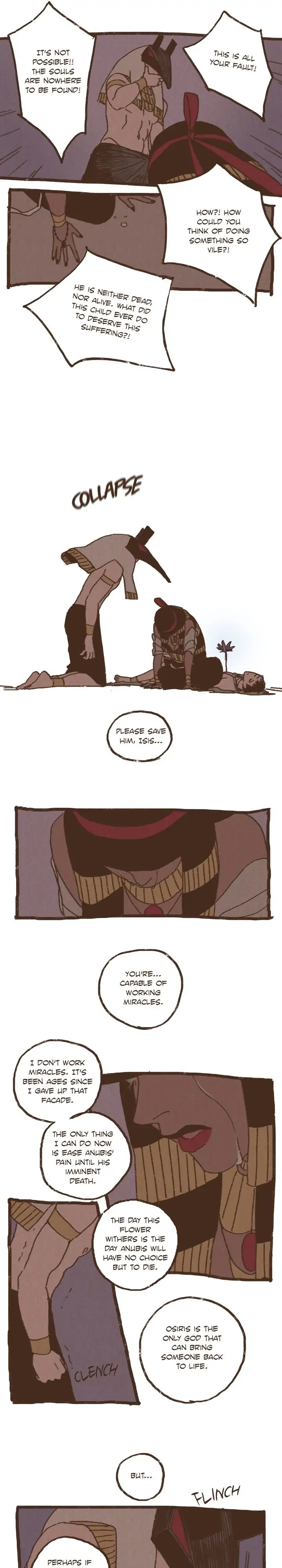 ENNEAD [Mature] - Chapter 38 manhwa