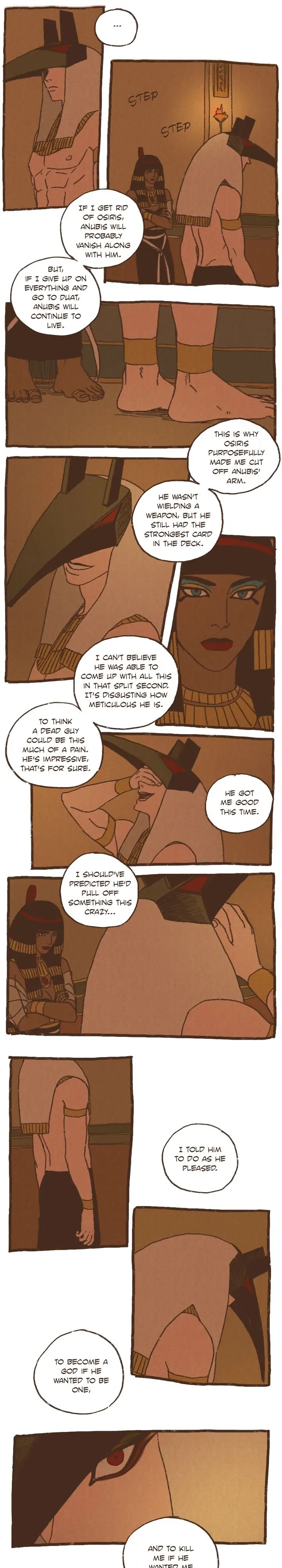 ENNEAD [Mature] - Chapter 38 manhwa