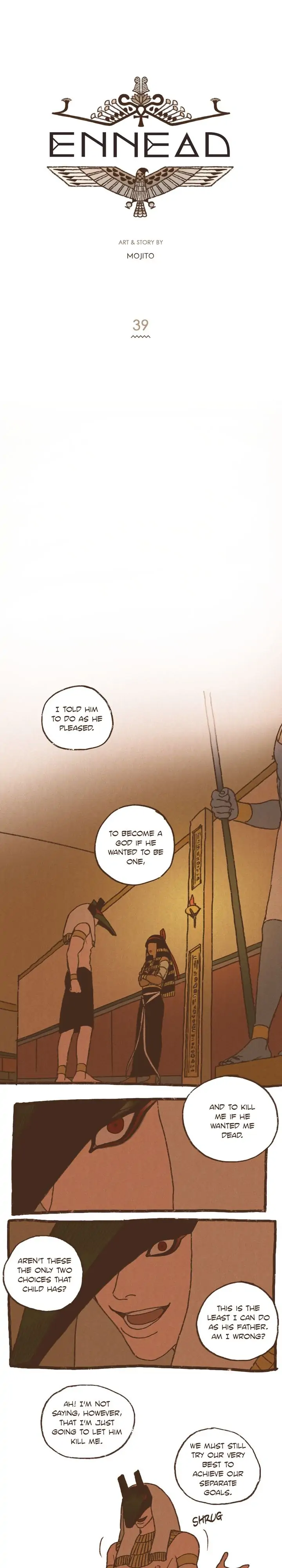 ENNEAD [Mature] - Chapter 39 manhwa