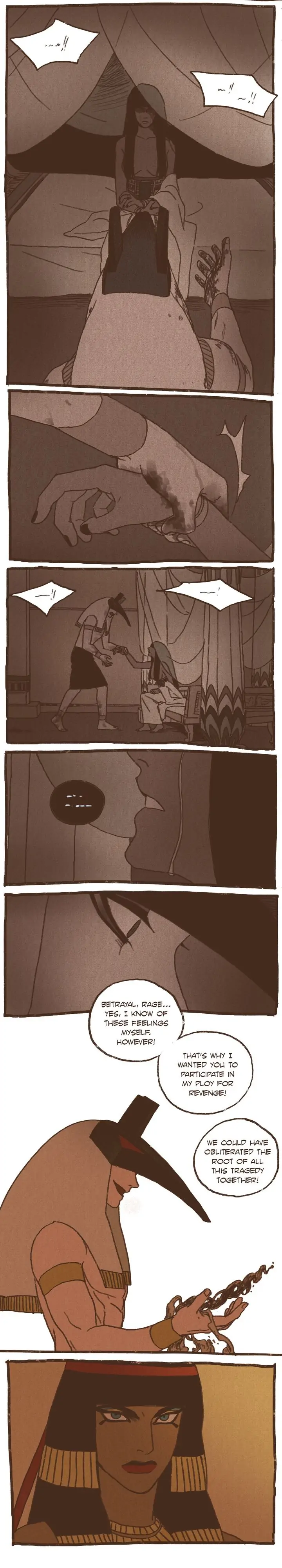 ENNEAD [Mature] - Chapter 39 manhwa
