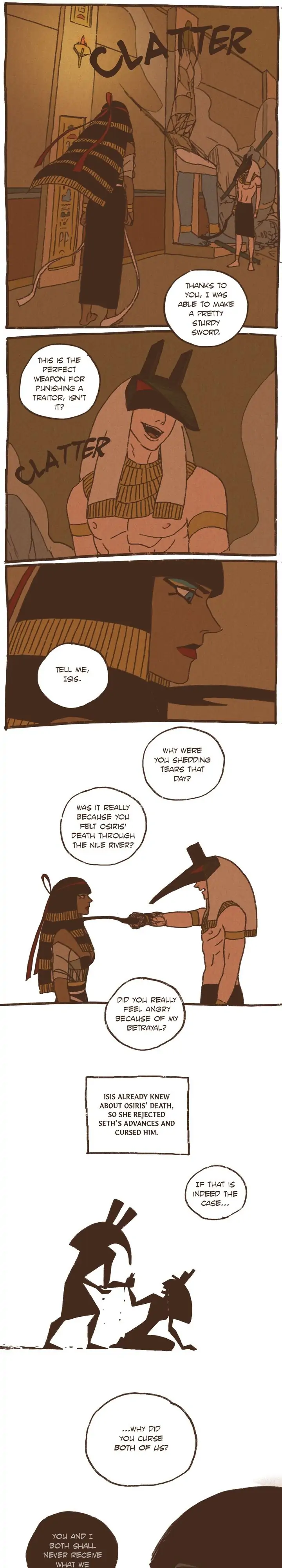 ENNEAD [Mature] - Chapter 39 manhwa