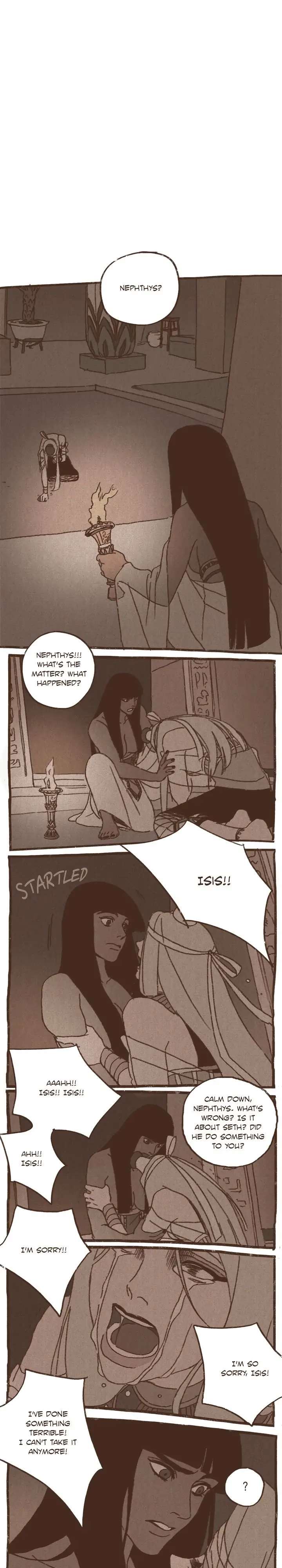 ENNEAD [Mature] - Chapter 39 manhwa