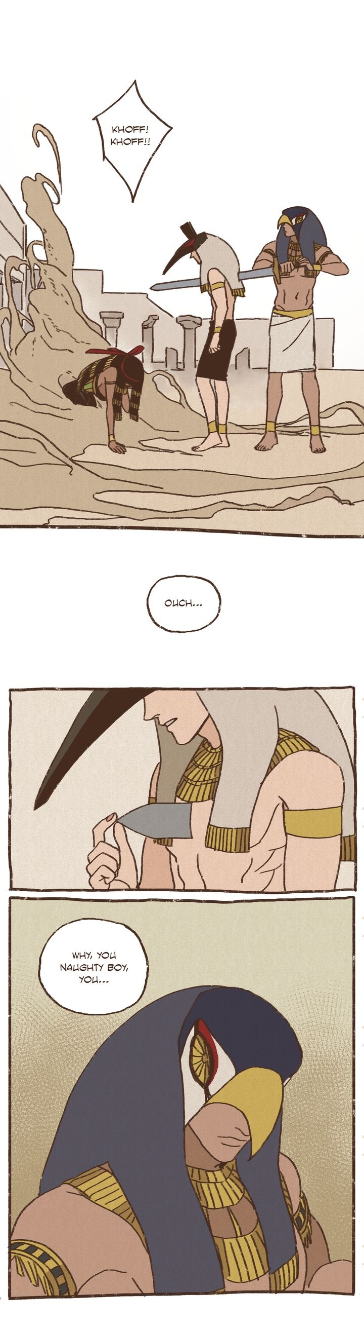 ENNEAD [Mature] - Chapter 4 manhwa