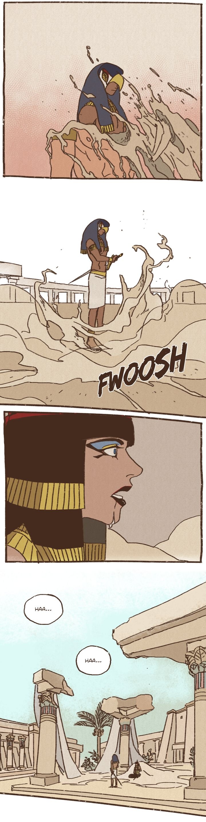 ENNEAD [Mature] - Chapter 4 manhwa