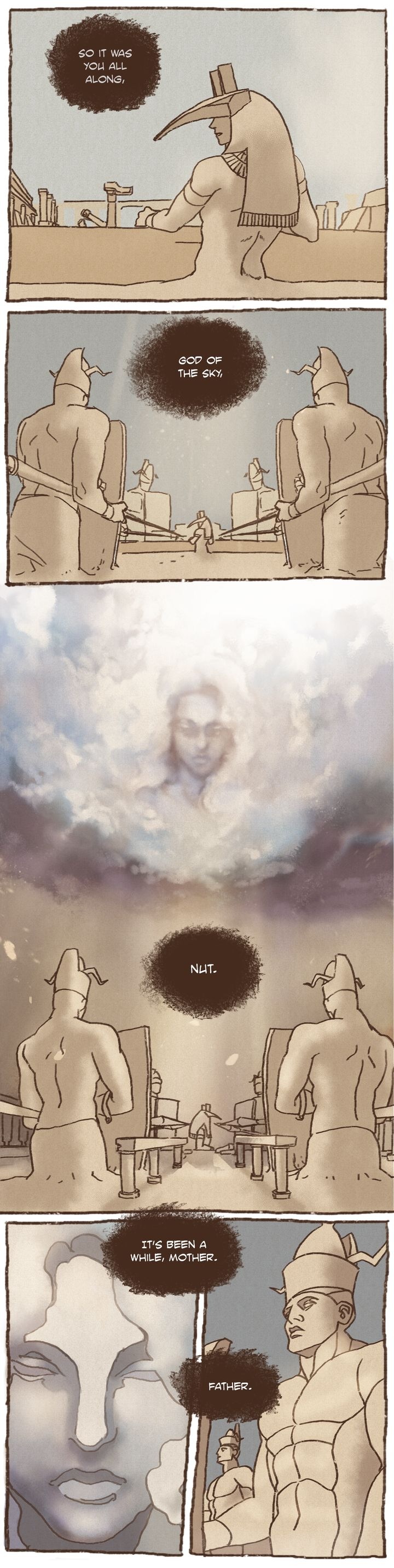 ENNEAD [Mature] - Chapter 4 manhwa