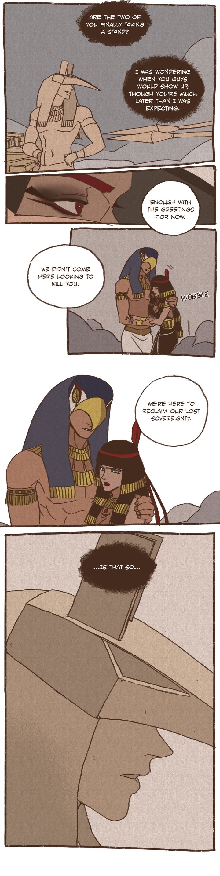 ENNEAD [Mature] - Chapter 4 manhwa