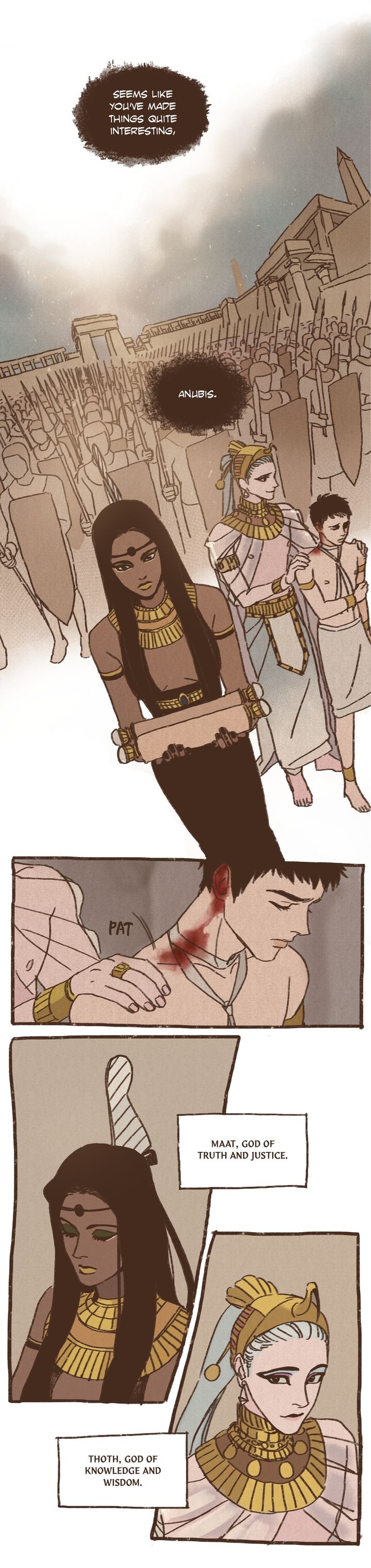 ENNEAD [Mature] - Chapter 4 manhwa