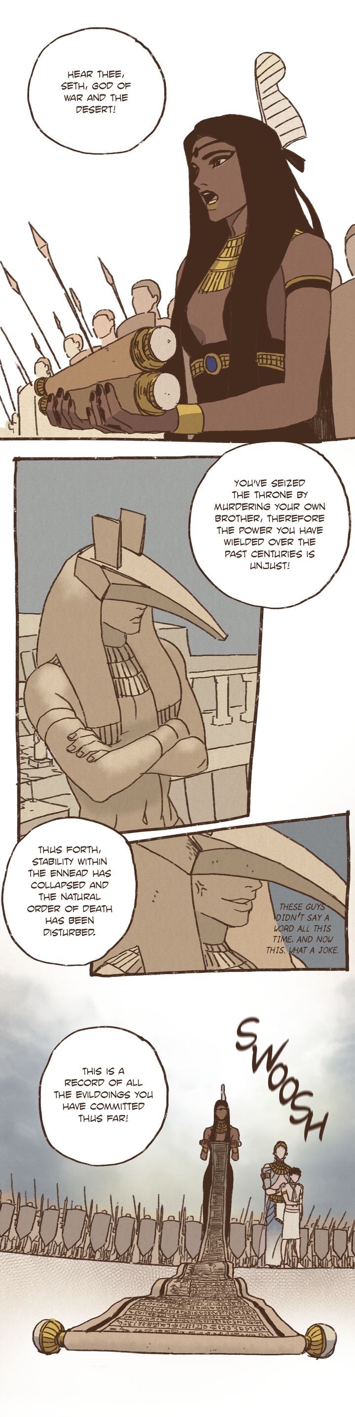 ENNEAD [Mature] - Chapter 4 manhwa