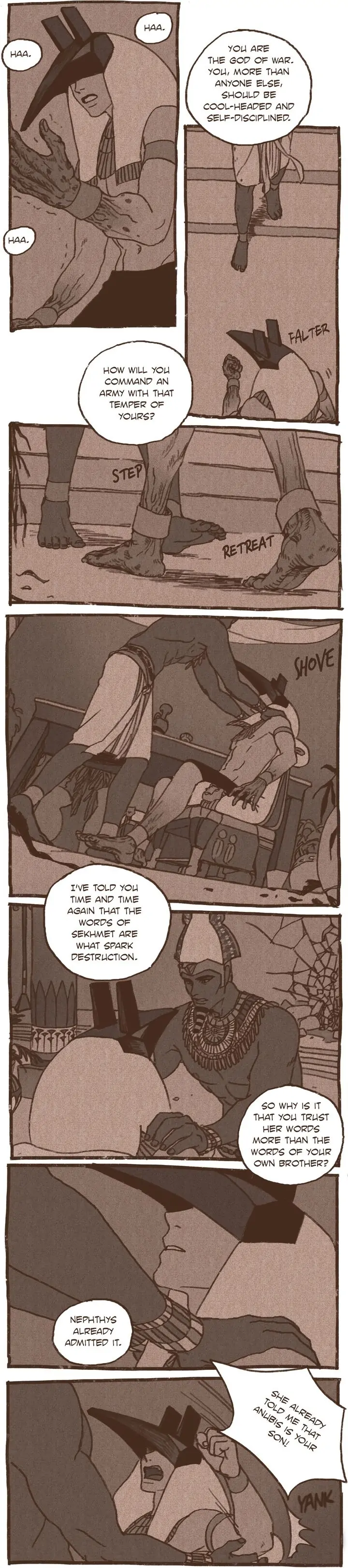 ENNEAD [Mature] - Chapter 40 manhwa