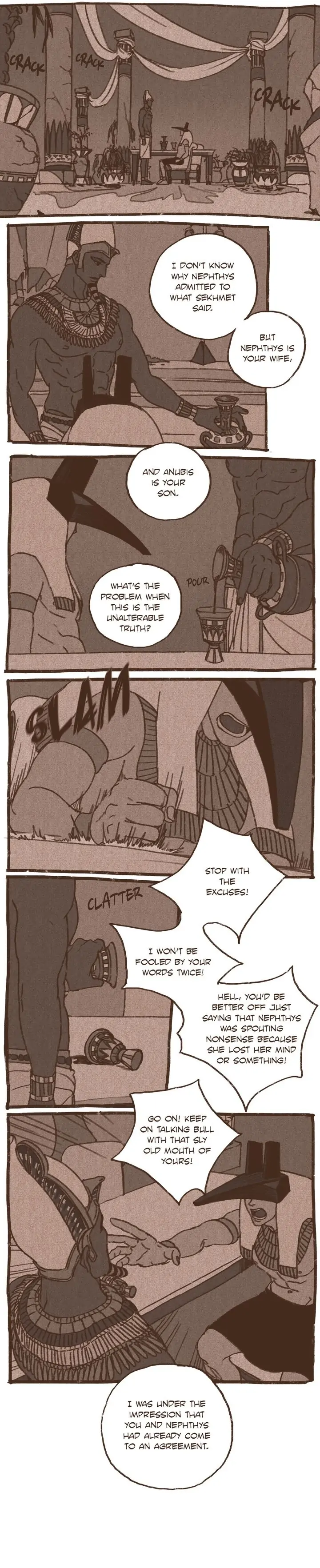 ENNEAD [Mature] - Chapter 40 manhwa
