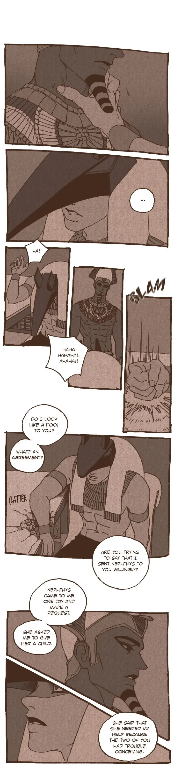 ENNEAD [Mature] - Chapter 40 manhwa