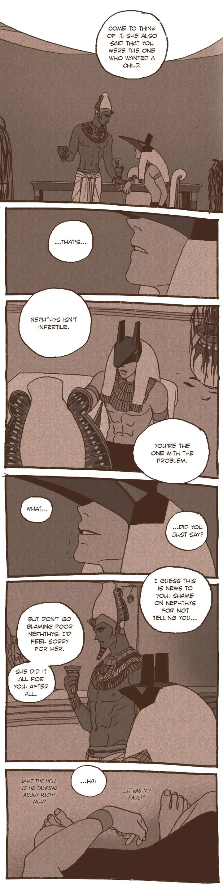 ENNEAD [Mature] - Chapter 40 manhwa