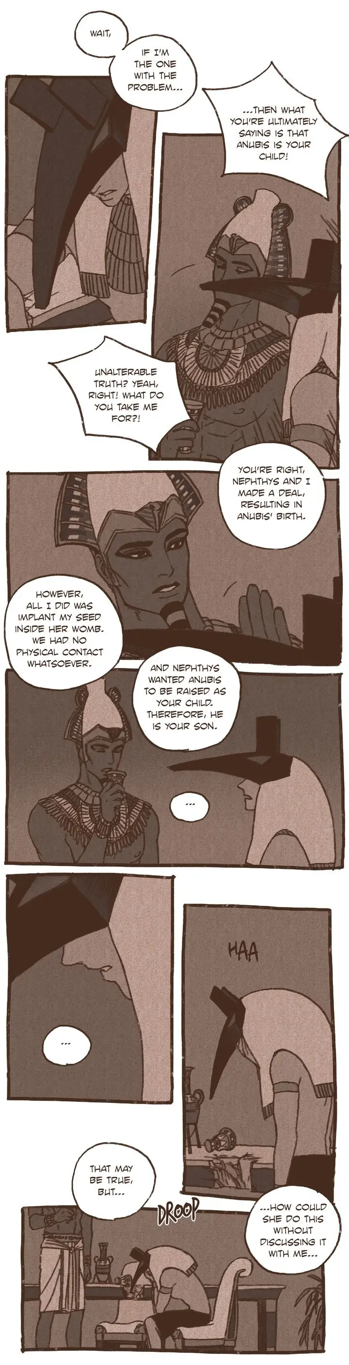 ENNEAD [Mature] - Chapter 40 manhwa