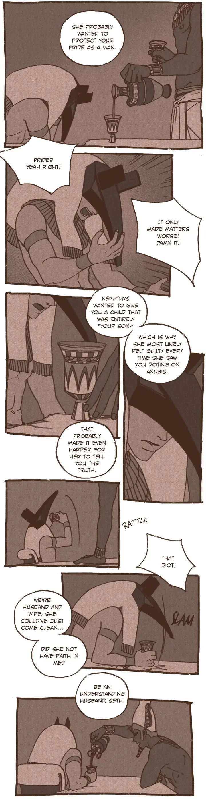 ENNEAD [Mature] - Chapter 40 manhwa