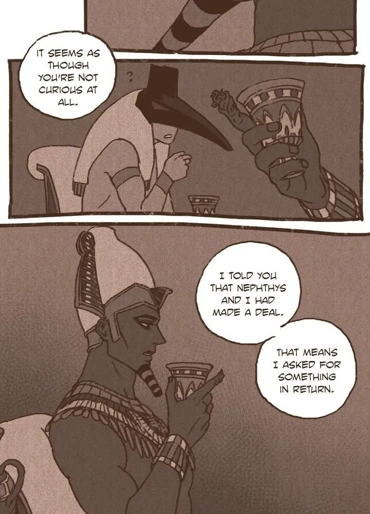 ENNEAD [Mature] - Chapter 41 manhwa
