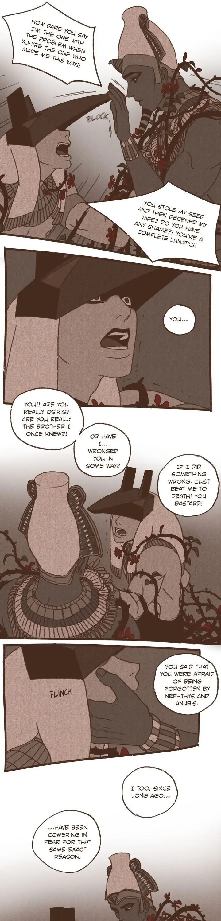 ENNEAD [Mature] - Chapter 41 manhwa