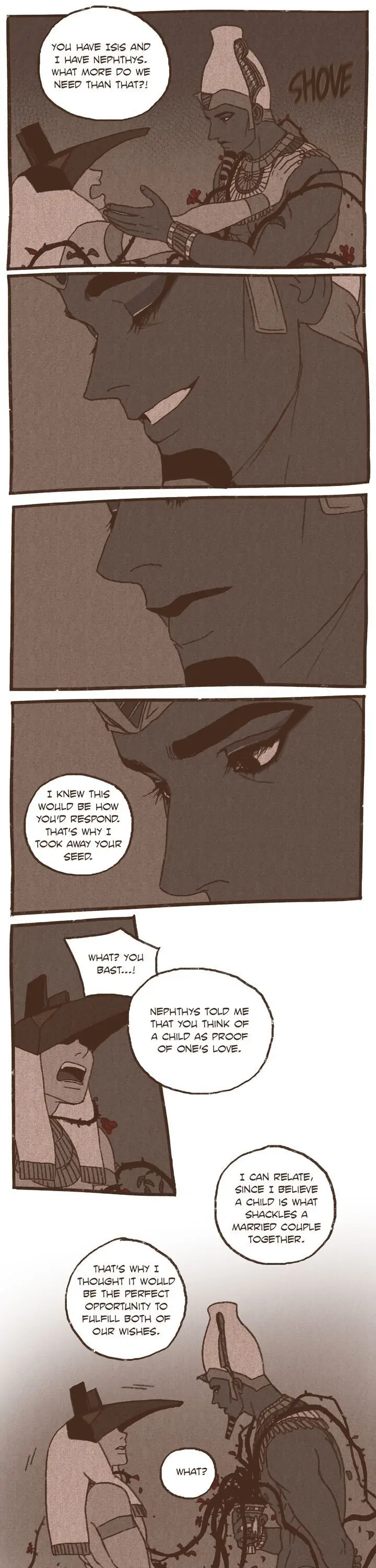ENNEAD [Mature] - Chapter 41 manhwa