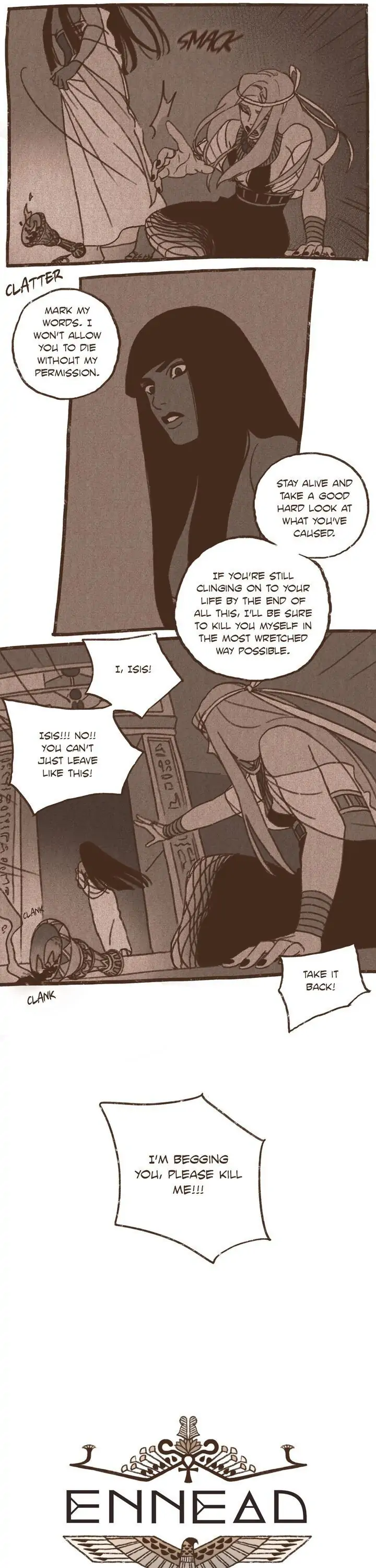 ENNEAD [Mature] - Chapter 42 manhwa