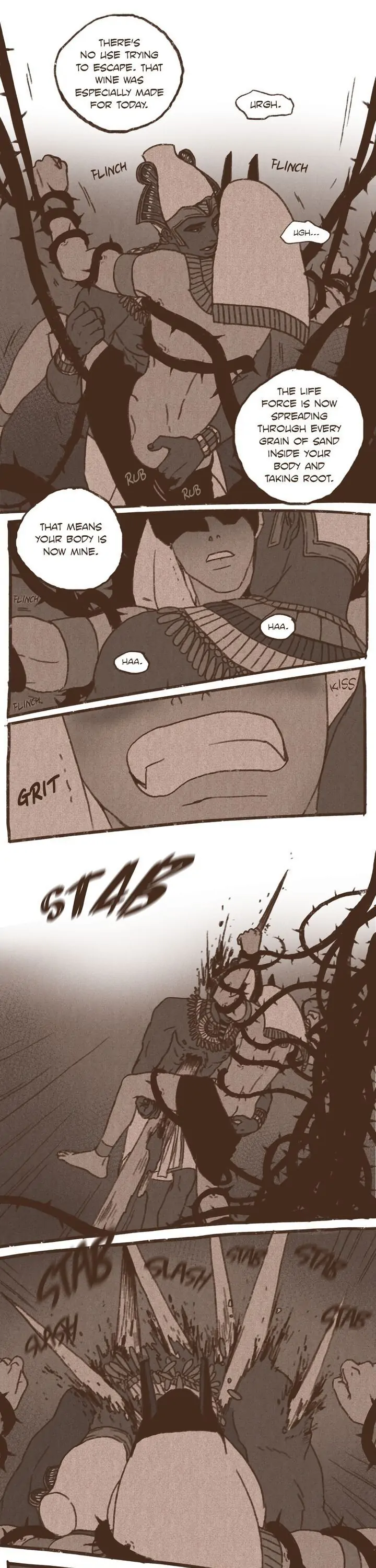 ENNEAD [Mature] - Chapter 42 manhwa