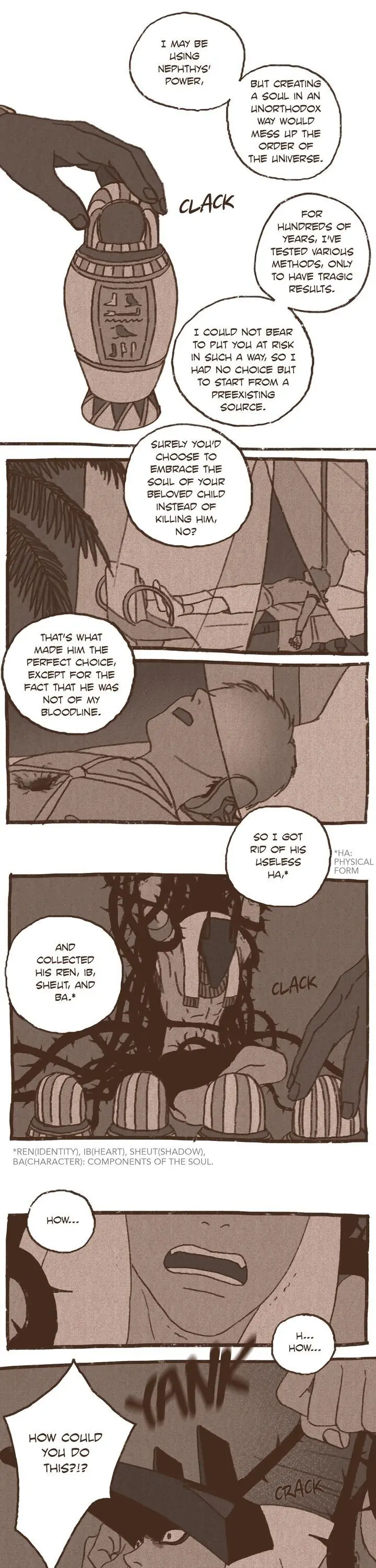 ENNEAD [Mature] - Chapter 42 manhwa