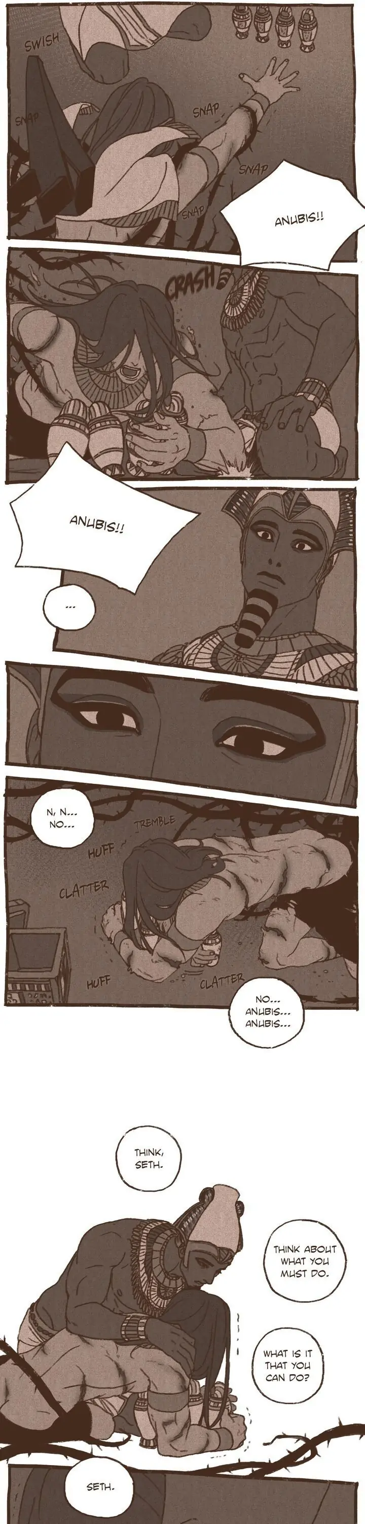 ENNEAD [Mature] - Chapter 42 manhwa