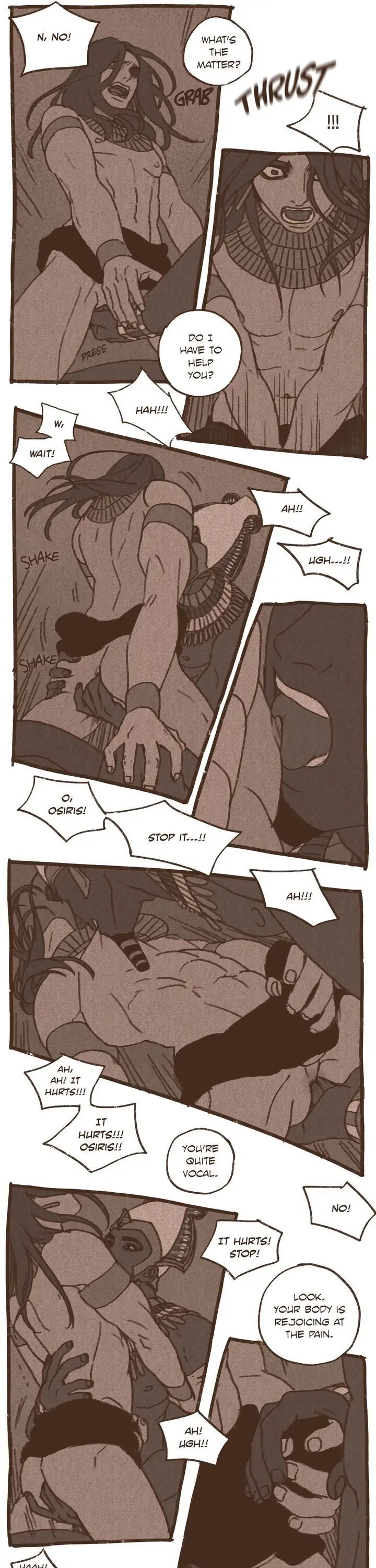 ENNEAD [Mature] - Chapter 43 manhwa