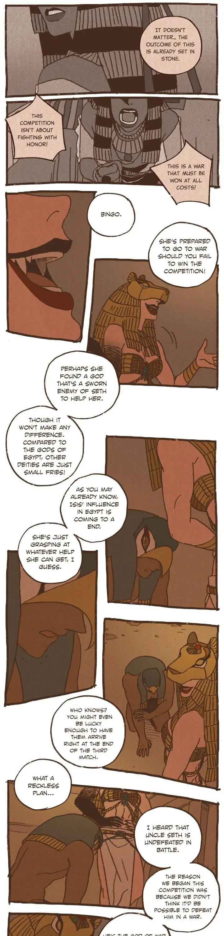 ENNEAD [Mature] - Chapter 45 manhwa